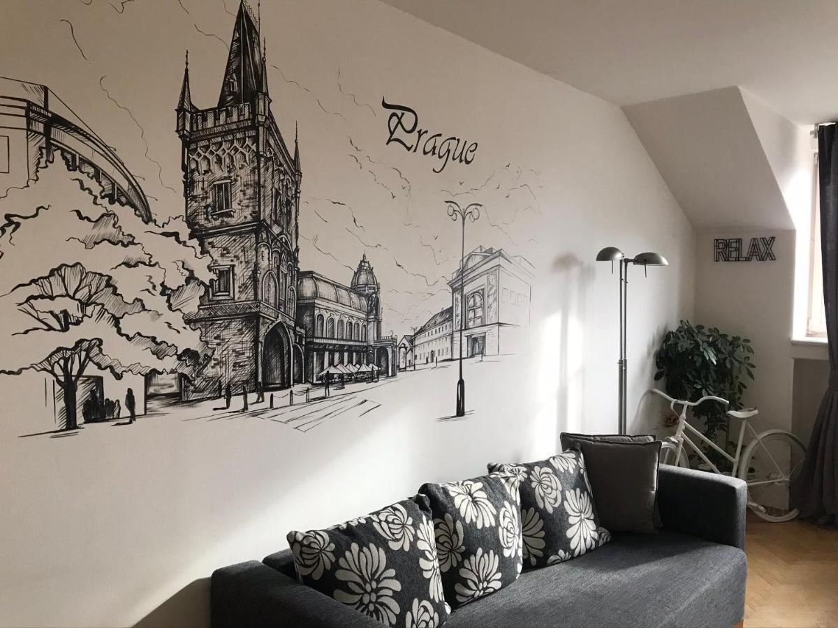 Fantastic Apartment In The City Center Praga Zewnętrze zdjęcie