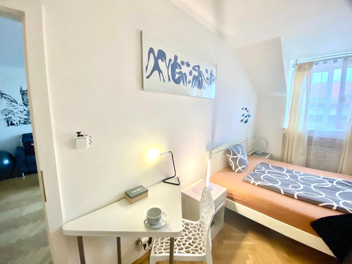 Fantastic Apartment In The City Center Praga Zewnętrze zdjęcie